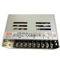 明纬 开关电源 LRS-350-24_350.4W_AC100-120/200-240