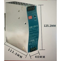 明纬 开关电源 EDR-120-12