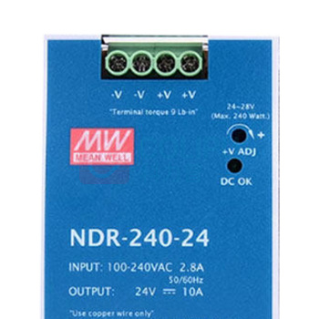 明纬 开关电源 EDR-120-24