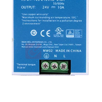 明纬 开关电源 EDR-120-24