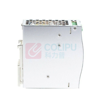明纬 开关电源 NDR-120 24V5A输出 导轨安装PFC