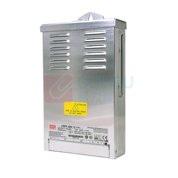明纬 LED防雨开关电源 ERPF-400-12 12V