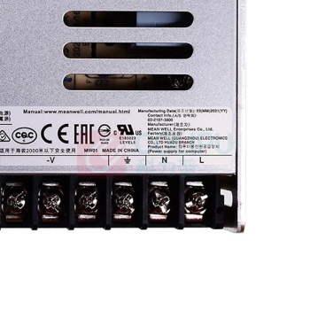 明纬 开关电源 LRS-350-12 12V 29A