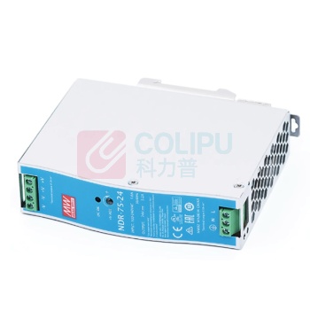 明纬 开关电源 NDR-75-24 单路75W 220V 24V