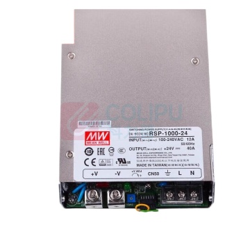明纬 单组输出开关电源 RSP-1000-24