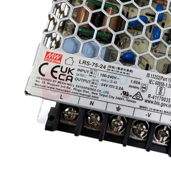 明纬 开关电源 LRS-75-24