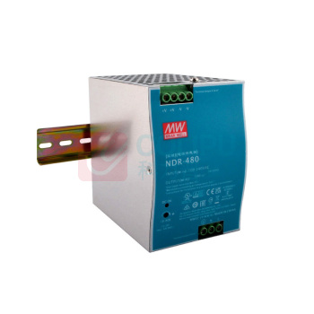 明纬 开关电源 NDR-480-24 24V 20A 导轨安装电源