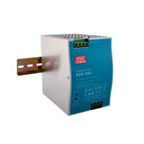 明纬 开关电源 NDR-480-24 24V 20A 导轨安装电源