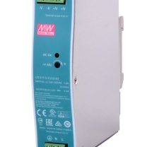 明纬 开关电源 EDR-150-24 24V 6.5A 导轨安装