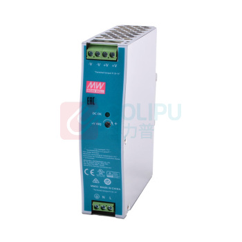 明纬 开关电源 NDR-75-24 24V 3.2A 导轨安装电源