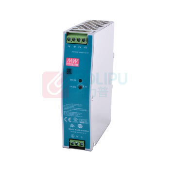 明纬 开关电源 NDR-75-12 12V 6.3A 导轨安装电源
