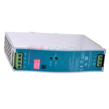 明纬 开关电源 NDR-75-12 12V 6.3A 导轨安装电源