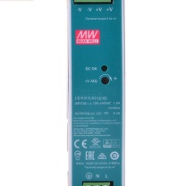 明纬 开关电源 EDR-120-12 12V 10A 导轨安装