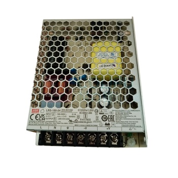 明纬 工业开关电源 LRS-100-24