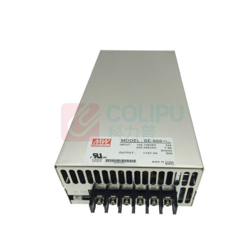 明纬 开关电源 SE-600-24 24V 25A