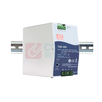 明纬 导轨电源 TDR-480-48 48V