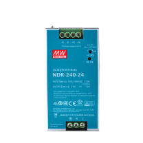 明纬 开关电源 NDR-240-24 DC24V,240W