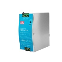 明纬 导轨式导轨型开关电源 NDR-240-24 240W24V10A