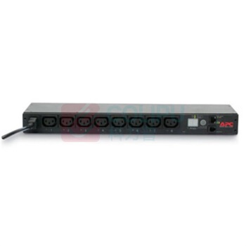 APC 机架配电单元 AP7920B 1U 10A 230V 8个C13