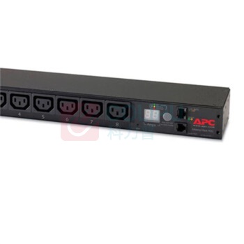 APC 机架配电单元 AP7920B 1U 10A 230V 8个C13