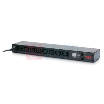 APC 机架配电单元 AP7920B 1U 10A 230V 8个C13