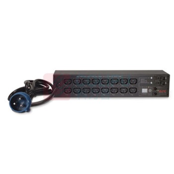 APC 机架式配电单元 AP7922B 2U 32A 16个C13