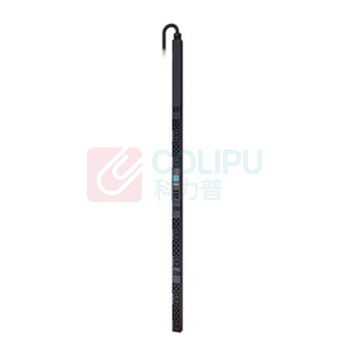 APC 计量型机架配电单元 AP8886 30位C13+12位C19 带线1.8m