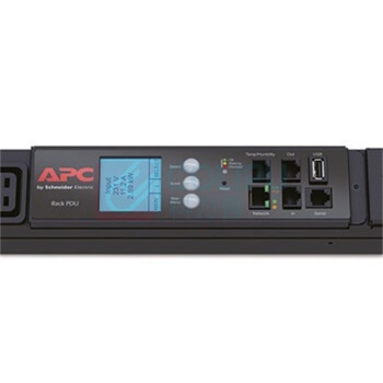 APC 计量型机架配电单元 AP8886 30位C13+12位C19 带线1.8m