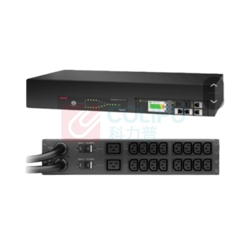 APC ATS机架配电单元 自动转换开关 AP4424A 2U 32A
