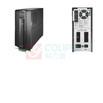 APC 不间断电源 SMT2200I-CH 1980W/2200VA