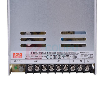 明纬 开关电源模块 NES-350-24 24v 14.6A