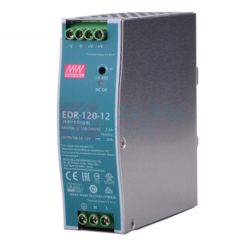 明纬 开关电源 EDR-120-12