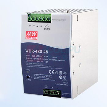 明纬 工业电源 WDR-480-48