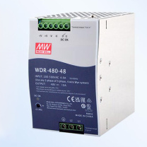 明纬 工业电源 WDR-480-48