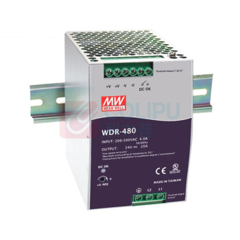 明纬 工业电源 WDR-480-48