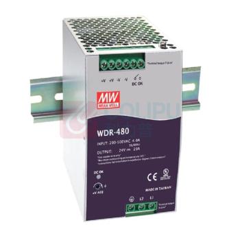 明纬 工业电源 WDR-480-48