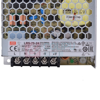 明纬 开关电源 LRS-75-24
