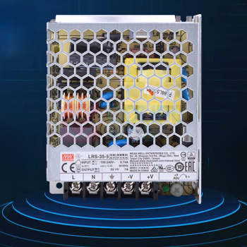 明纬 开关电源 LRS-35-24