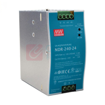 明纬 开关电源 NDR-240-24
