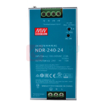 明纬 开关电源 NDR-240-24