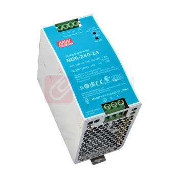 明纬 开关电源 NDR-240-24