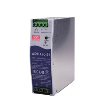 明纬 开关电源 WDR-120-24