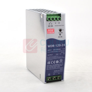 明纬 开关电源 WDR-120-24