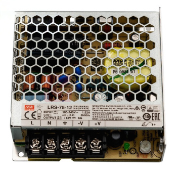 明纬 开关电源 LRS-75-12
