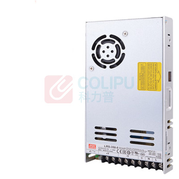 明纬 灯带监控 LRS-350-5 220转5V 60A 5V