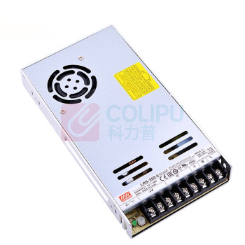 明纬 灯带监控 LRS-350-5 220转5V 60A 5V