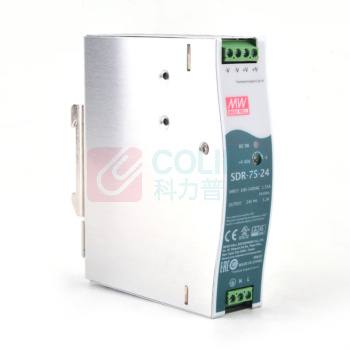 明纬 开关电源 SDR-75-24