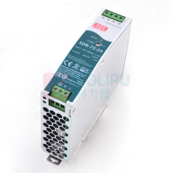 明纬 开关电源 SDR-75-24