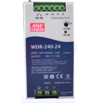 明纬 开关电源 WDR-240-24