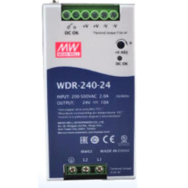 明纬 开关电源 WDR-240-24